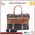 Top Grade Business Tote Messenger Bag Leisure Canvas Hombres Bolso